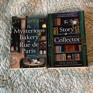 The Mysterious Bakery on Rue de Paris and The Story Collector, by Evie Woods